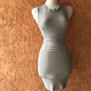 Stripped dress